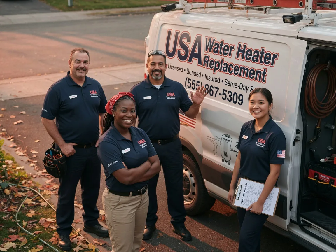 Water Heater Replacement company in Florence, KS